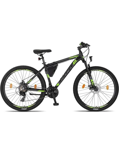 Rower Górski Uniwersalny 27,5 ALU MTB Tarcze Cyngle 21 bieg Światła Unisex