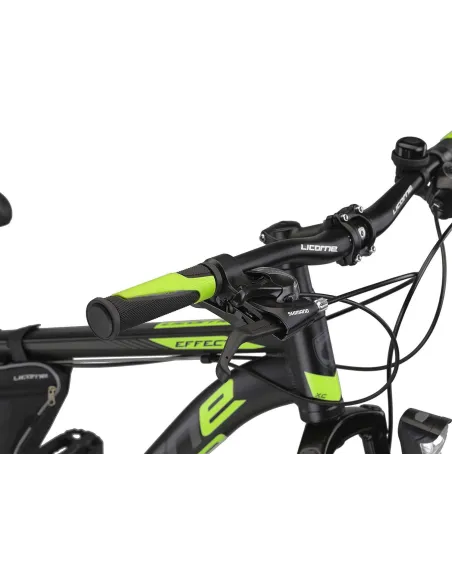 Rower Górski Uniwersalny 27,5 ALU MTB Tarcze Cyngle 21 bieg Światła Unisex