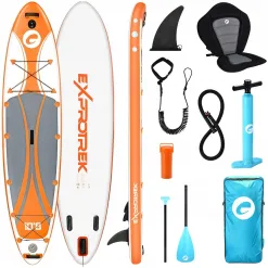 Deska SUP Exprotrek E-S-3 Do Pływania Z Wiosłem 10,8" 327cm