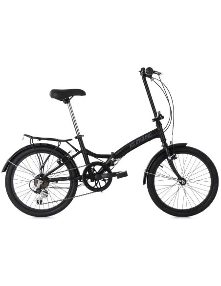 Składany Rower Miejski 20 Bagaż Stopka 6 biegów