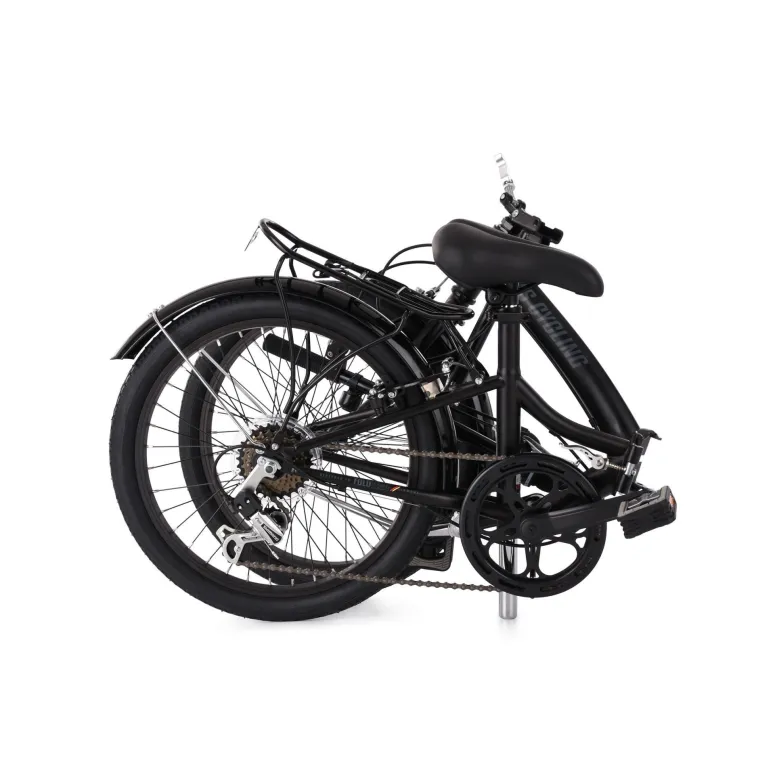 Składany Rower Miejski 20 Bagaż Stopka 6 biegów