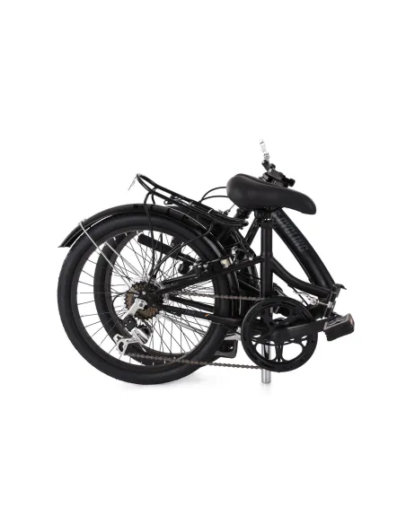 Składany Rower Miejski 20 Bagaż Stopka 6 biegów