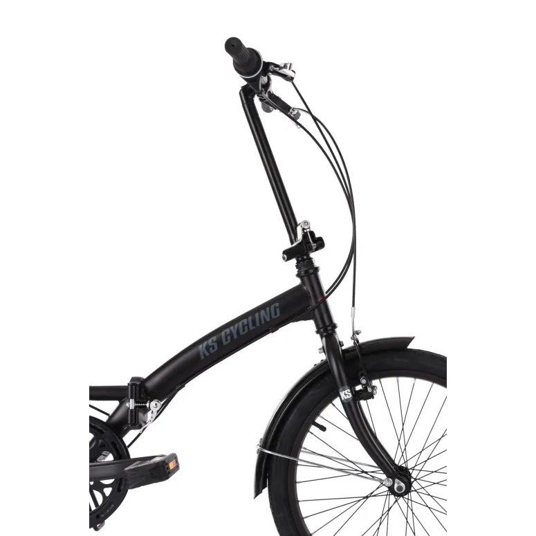 Składany Rower Miejski 20 Bagaż Stopka 6 biegów