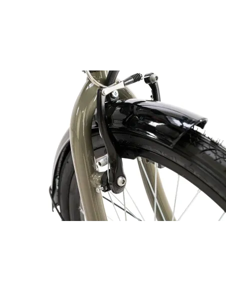 Rower Składany Kompaktowy 20 Miejski Bagażnik