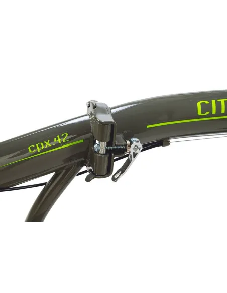 Rower Składany Kompaktowy 20 Miejski Bagażnik