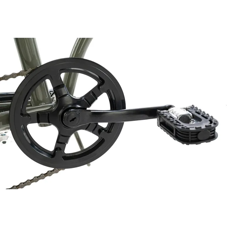 Rower Składany Kompaktowy 20 Miejski Bagażnik