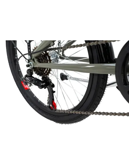 Rower Składany Kompaktowy 20 Miejski Bagażnik