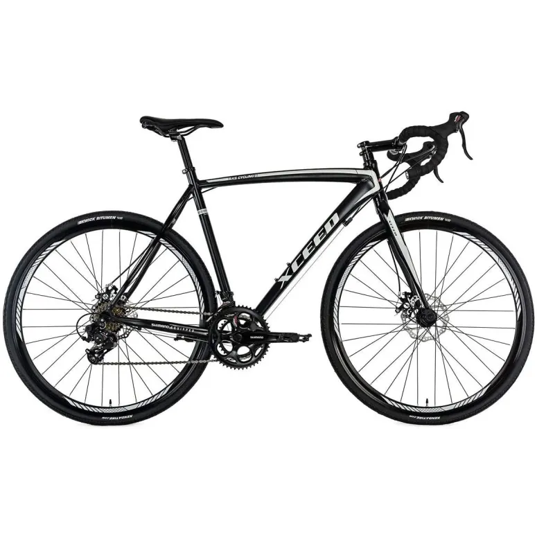 Rower Szosowy Męski 28 Tarcze ALU 14 Bieg Szosówka