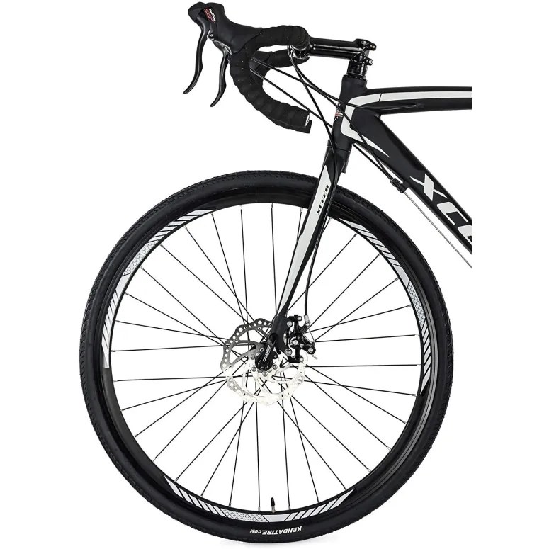 Rower Szosowy Męski 28 Tarcze ALU 14 Bieg Szosówka