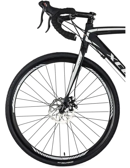 Rower Szosowy Męski 28 Tarcze ALU 14 Bieg Szosówka