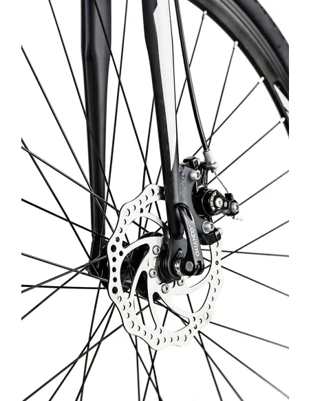 Rower Szosowy Męski 28 Tarcze ALU 14 Bieg Szosówka
