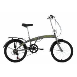 Rower Składany Miejski Kompaktowy 20 Bagażnik