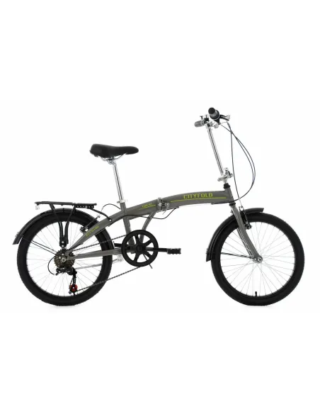 Rower Składany Miejski Kompaktowy 20 Bagażnik