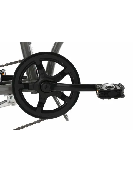 Rower Składany Miejski Kompaktowy 20 Bagażnik