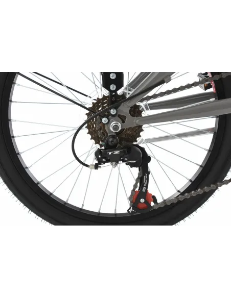 Rower Składany Miejski Kompaktowy 20 Bagażnik