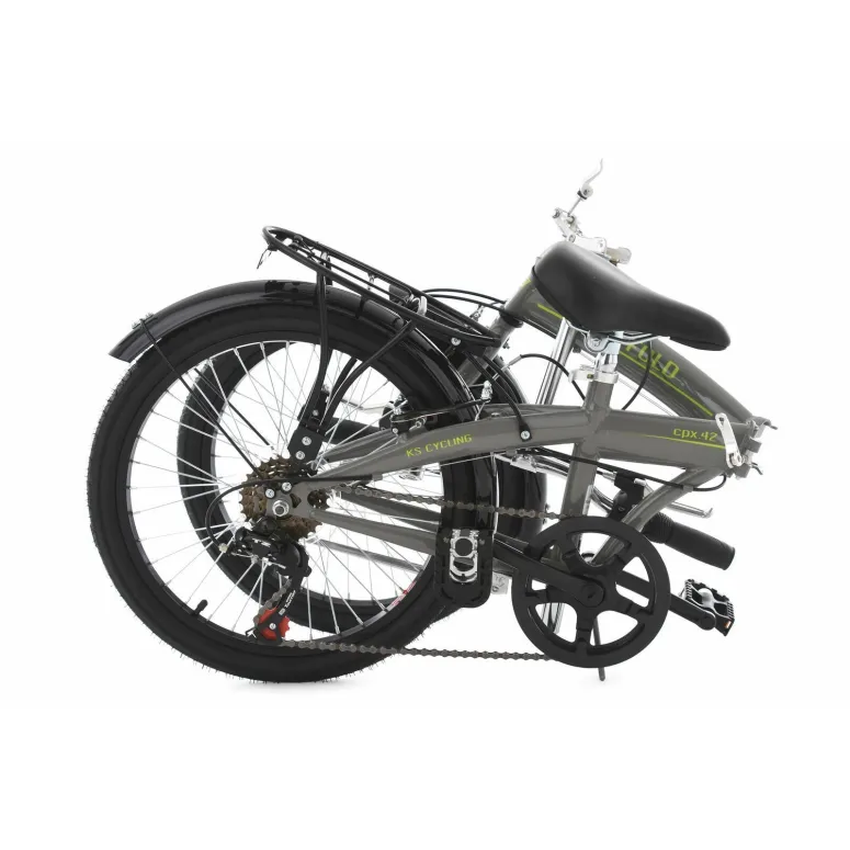 Rower Składany Miejski Kompaktowy 20 Bagażnik