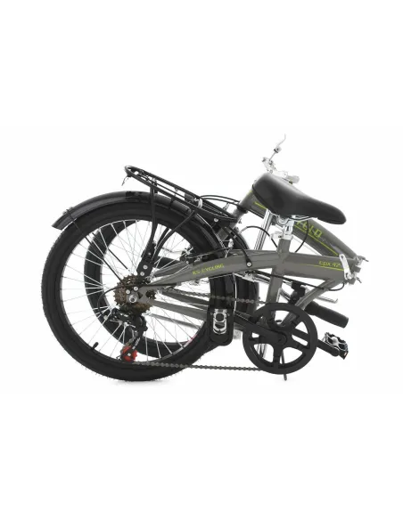 Rower Składany Miejski Kompaktowy 20 Bagażnik