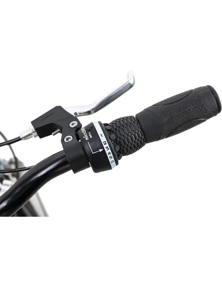 Rower Miejski Składany 20 Unisex Błotniki Bagażnik