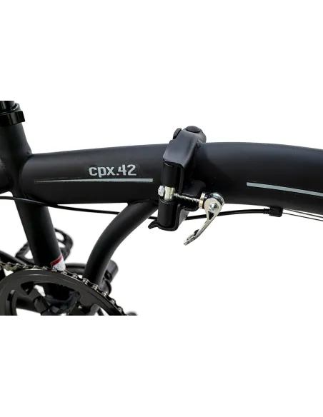 Rower Miejski Składany 20 Unisex Błotniki Bagażnik