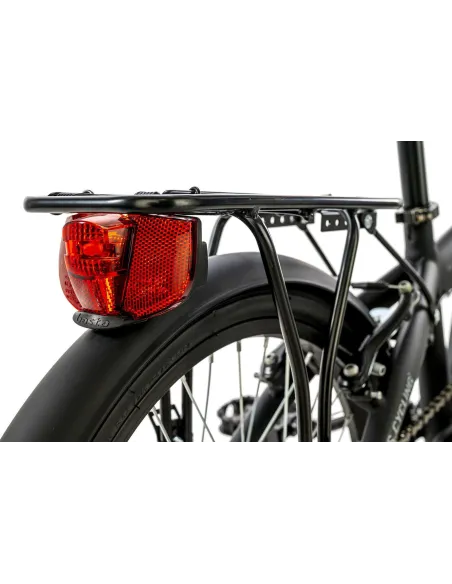 Rower Miejski Składany 20 Unisex Błotniki Bagażnik