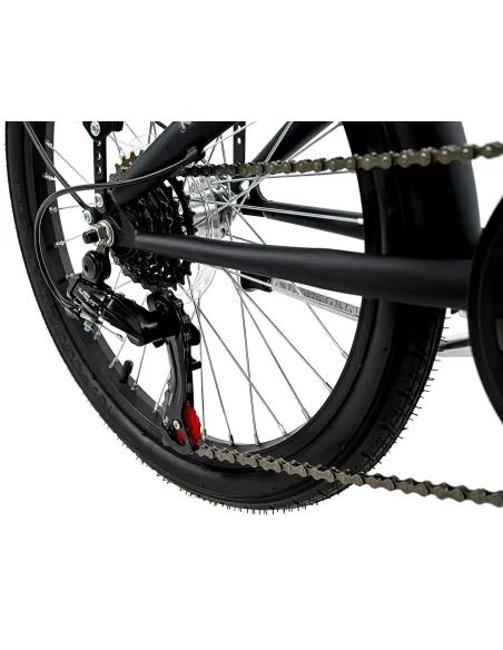 Rower Miejski Składany 20 Unisex Błotniki Bagażnik