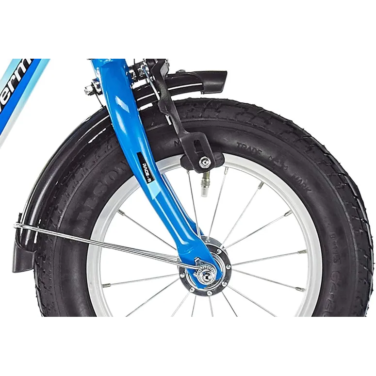 Rower Dziecięcy 12 Chłopięcy Kółka Boczne Bagażnik