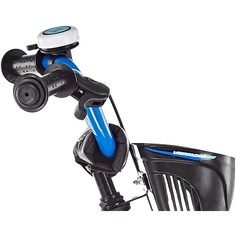 Rower Dziecięcy 12 Chłopięcy Kółka Boczne Bagażnik