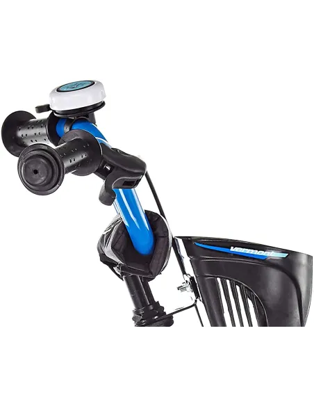 Rower Dziecięcy 12 Chłopięcy Kółka Boczne Bagażnik