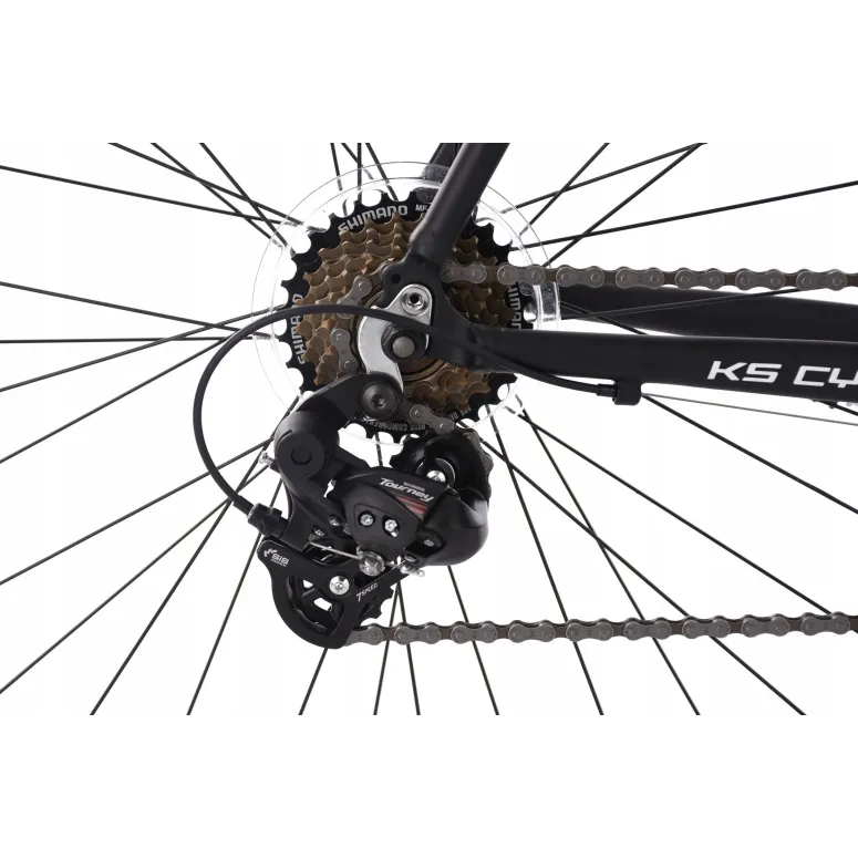 Męski Rower Szosowy 28 Kolarzówka 14 Biegów ALU