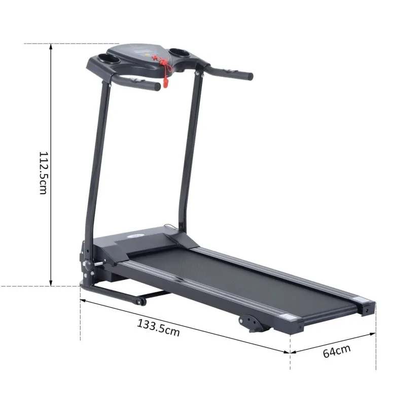 Bieżnia Elektryczna Homcom A90-031 Składana 10km/h