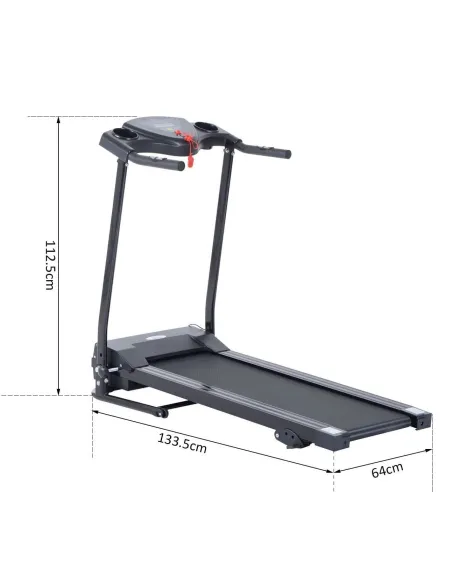 Bieżnia Elektryczna Homcom A90-031 Składana 10km/h