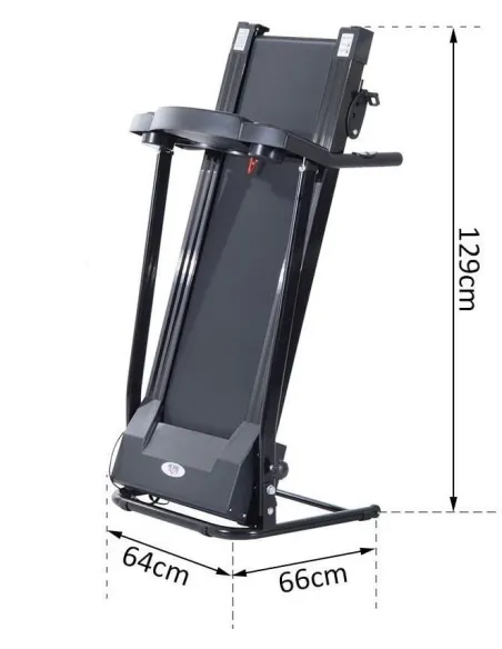 Bieżnia Elektryczna Homcom A90-031 Składana 10km/h