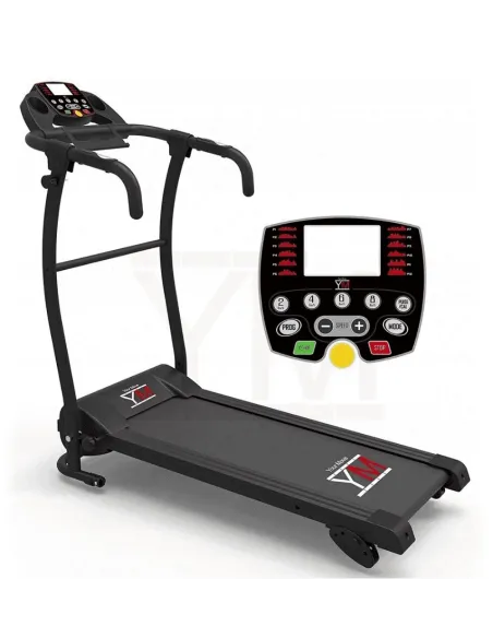 Bieżnia Elektryczna YM Tap 100 App Składana LCD