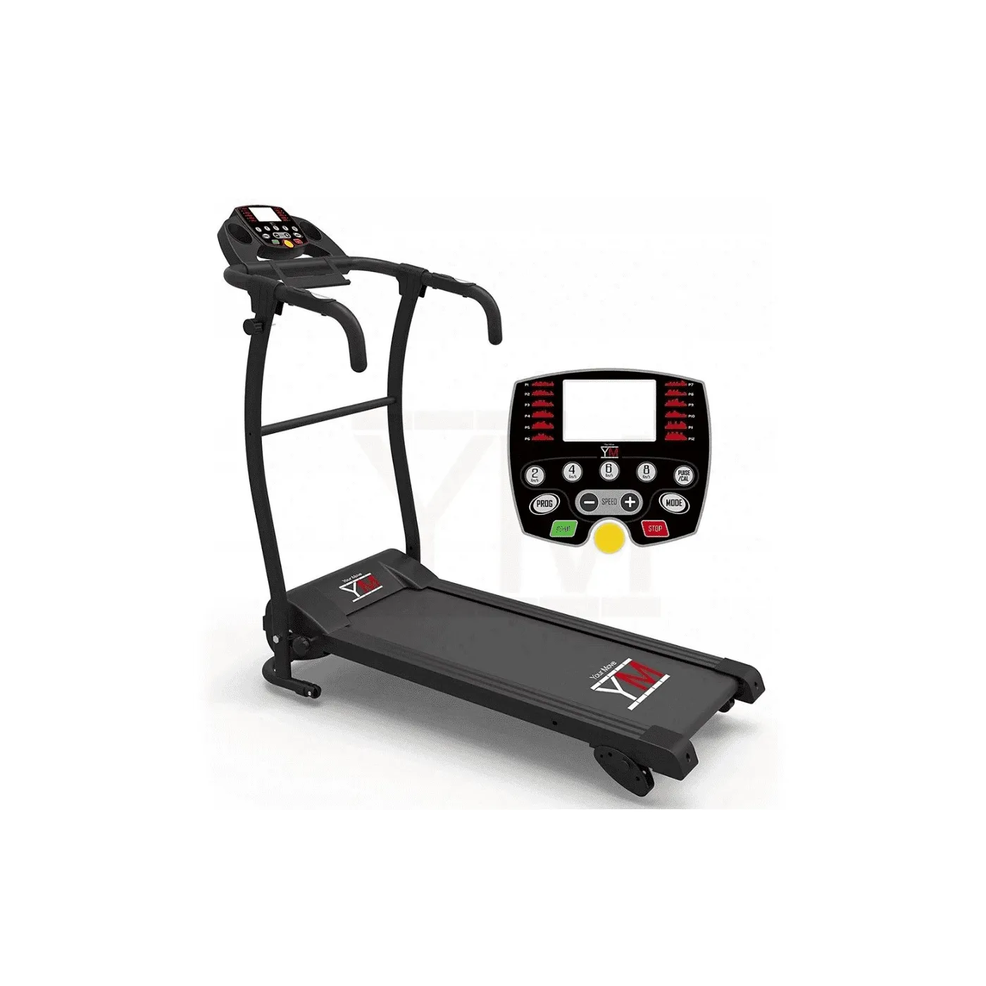 Bieżnia Elektryczna YM Tap 100 App Składana LCD