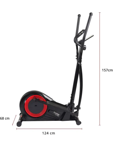Rower Eliptyczny CARE FITNESS CE-665 Magnetyczny