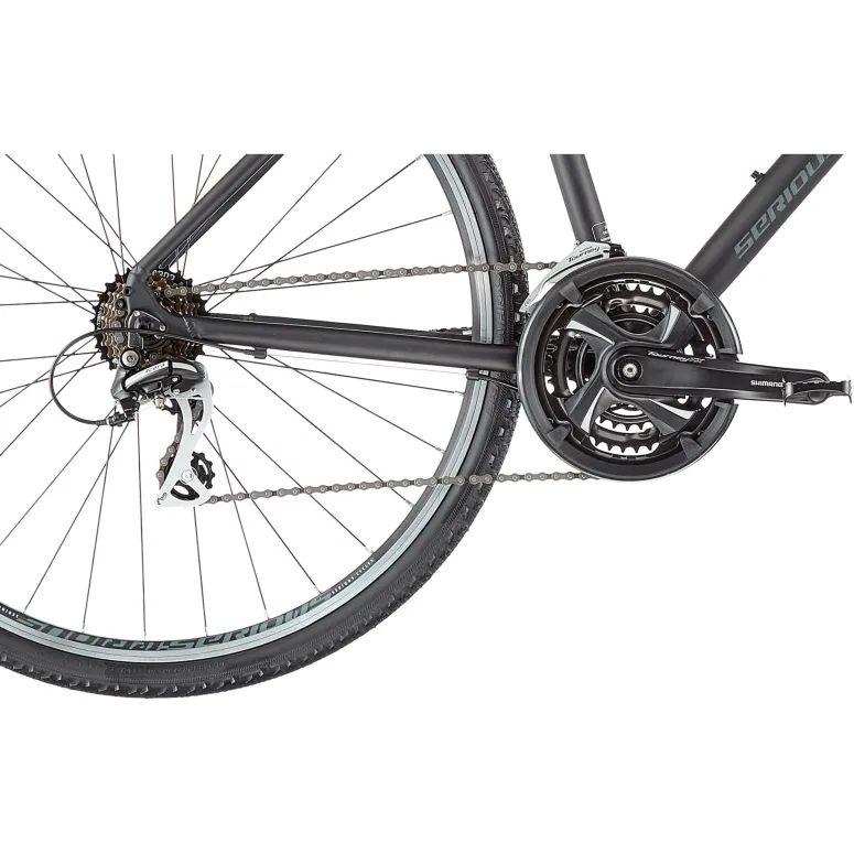 Miejski Rower Crossowy 28 Męski ALU 21 Biegów Sport