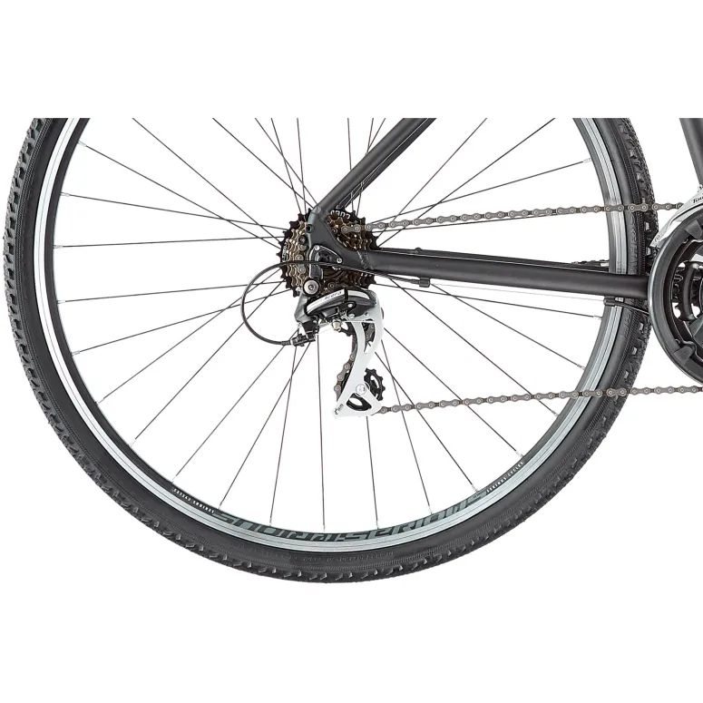 Miejski Rower Crossowy 28 Męski ALU 21 Biegów Sport