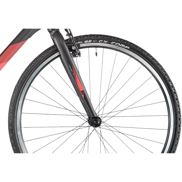 Miejski Rower Crossowy 28 Męski ALU 21 Biegów Sport