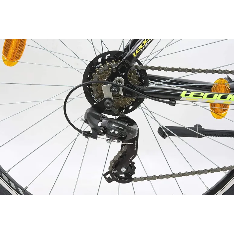 Męski Rower 28 Trekkinowy Crossowy Tarcza ALU