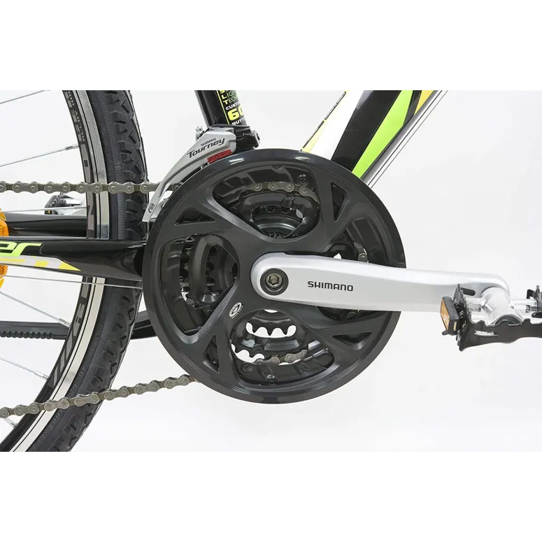 Męski Rower 28 Trekkinowy Crossowy Tarcza ALU