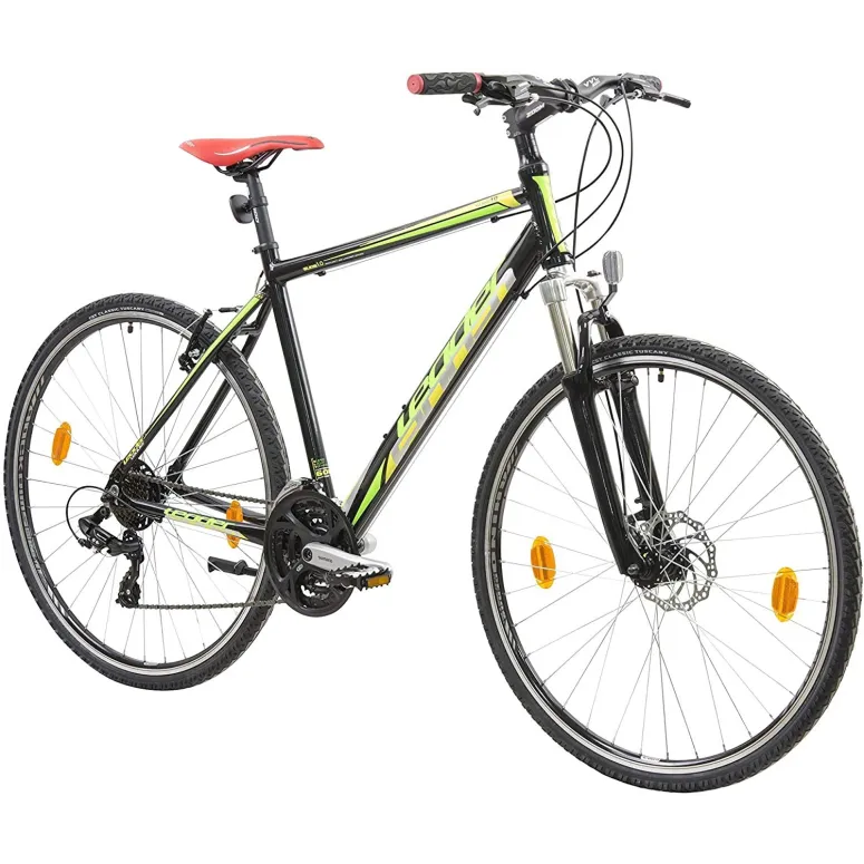 Męski Rower 28 Trekkinowy Crossowy Tarcza ALU