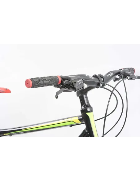 Męski Rower 28 Trekkinowy Crossowy Tarcza ALU