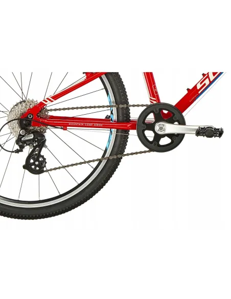 Rower Górski Młodzieżowy 24 Aluminiowy 7 Biegów