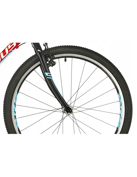 Rower Górski Młodzieżowy 24 Aluminiowy 7 Biegów