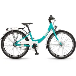 Dziewczęcy Rower Winora 24 Miejski Nexus 3 ALU