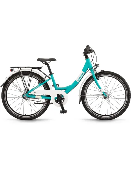 Dziewczęcy Rower Winora 24 Miejski Nexus 3 ALU