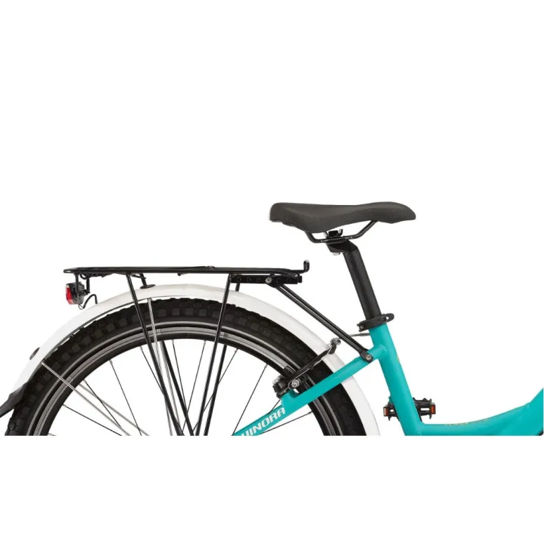 Dziewczęcy Rower Winora 24 Miejski Nexus 3 ALU