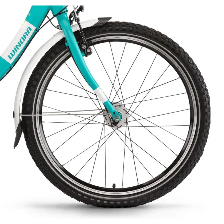 Dziewczęcy Rower Winora 24 Miejski Nexus 3 ALU