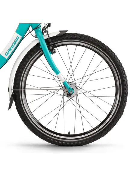 Dziewczęcy Rower Winora 24 Miejski Nexus 3 ALU