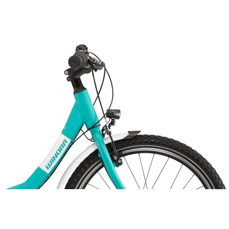 Dziewczęcy Rower Winora 24 Miejski Nexus 3 ALU
